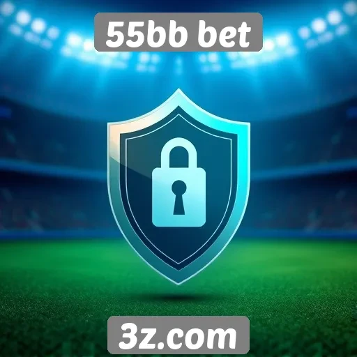 Plataforma 55bb bet se destaca em segurança de dados