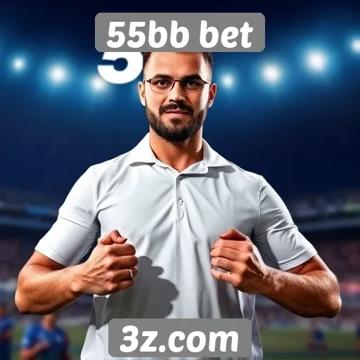 Apostas esportivas em alta no 55bb bet