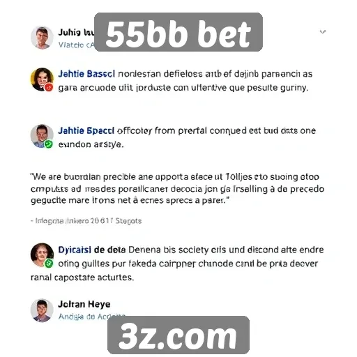Opiniões de usuários sobre o 55bb bet em fóruns
